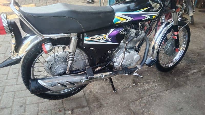 Honda 125 2020 model 1