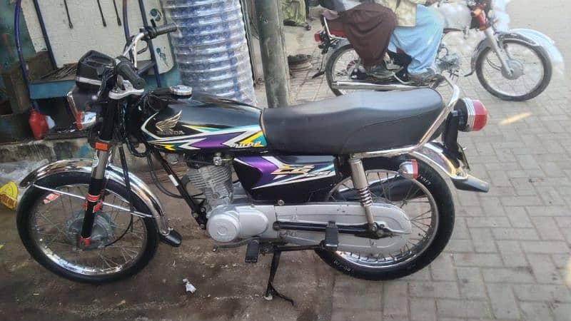 Honda 125 2020 model 2