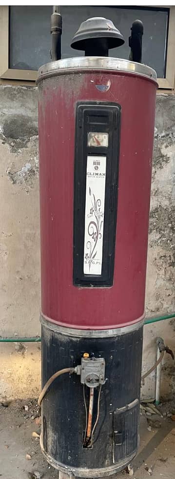 Climax 35 galon gas geyser/ water heater for sale 1