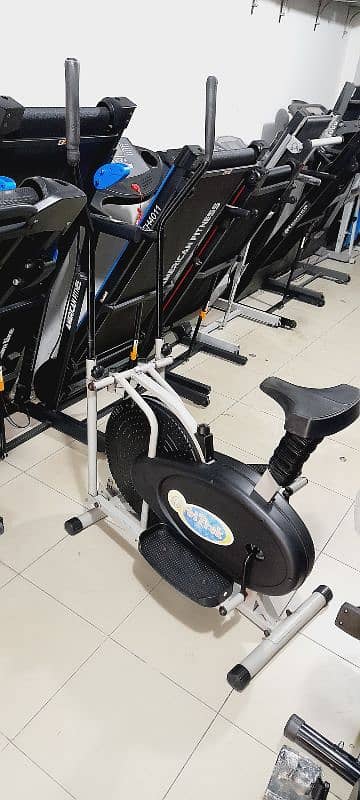 2 in 1 Full body Gym Exercise Cycle 03334973737 1