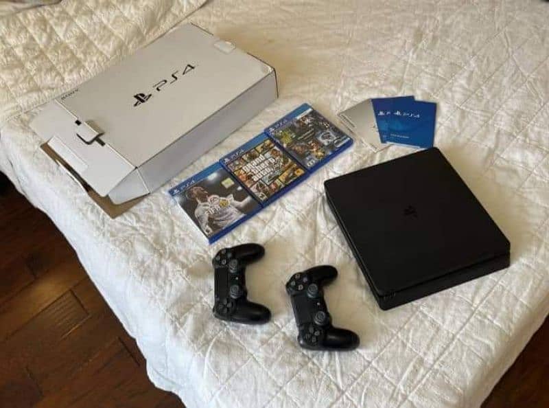 Sony PS4 slim 1tb all ok urgent sale Hai g 0