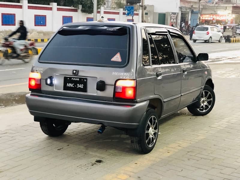 Suzuki Mehran VXR 2016 1