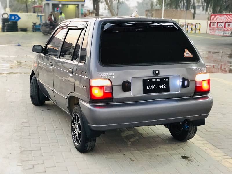 Suzuki Mehran VXR 2016 3