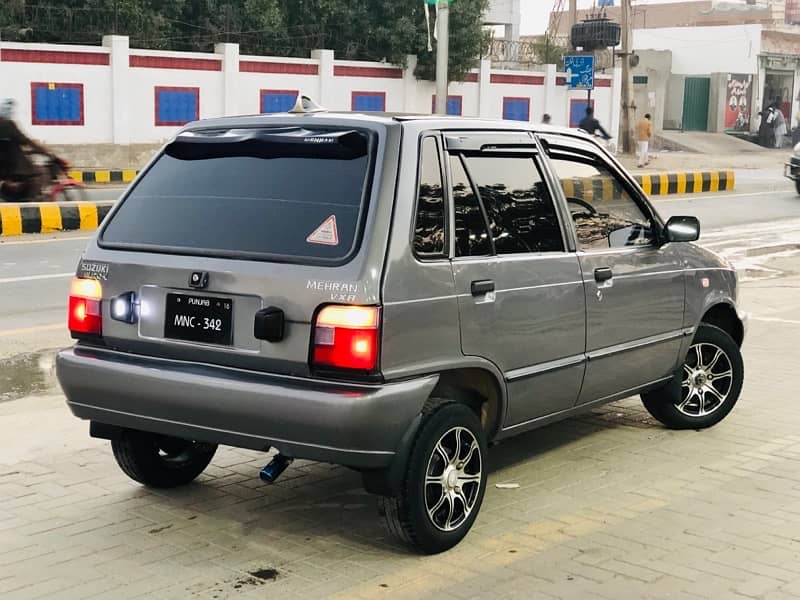 Suzuki Mehran VXR 2016 4