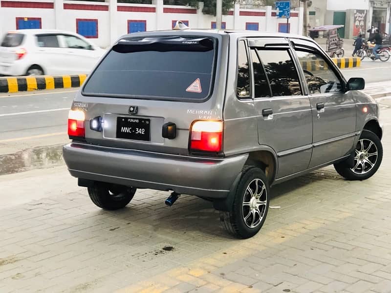 Suzuki Mehran VXR 2016 5