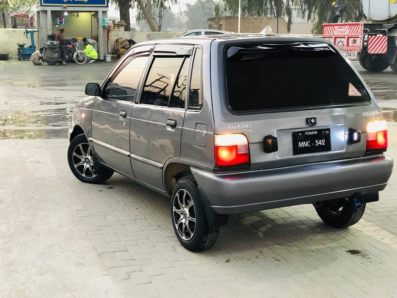 Suzuki Mehran VXR 2016 10