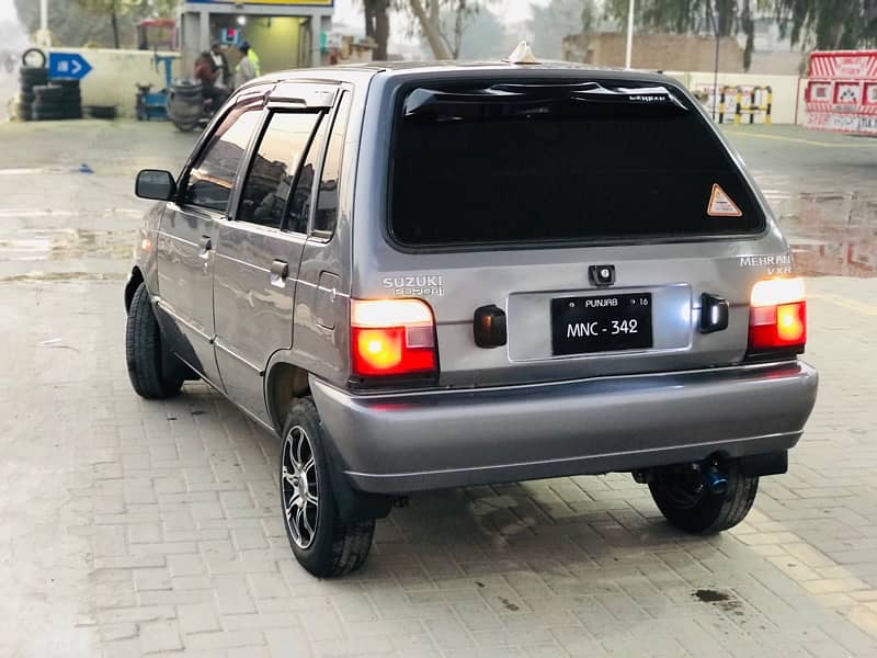 Suzuki Mehran VXR 2016 11