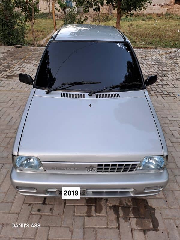 Suzuki Mehran VXR 2019 0