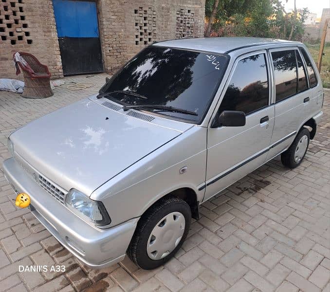 Suzuki Mehran VXR 2019 2