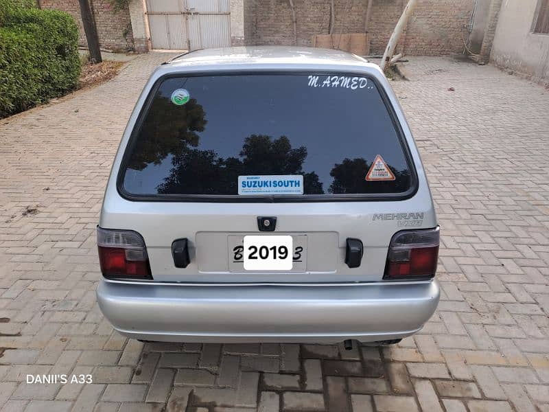 Suzuki Mehran VXR 2019 5