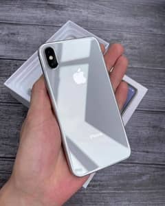 iPhone X 64GB PTA approved for sale 0325//3982//817