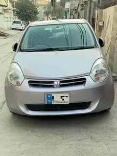 Toyota Paso 2011 model 15 import Islamabad register