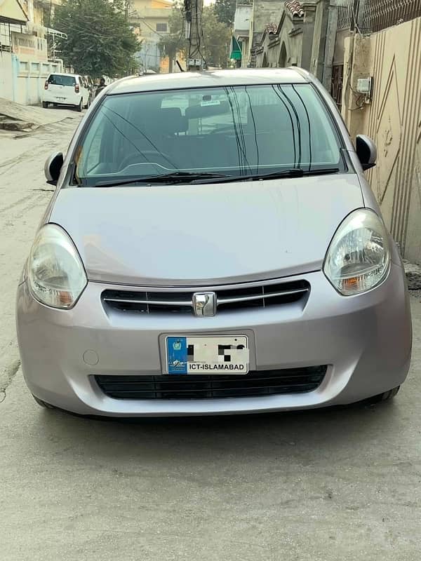 Toyota Paso 2011 model 15 import Islamabad register 0