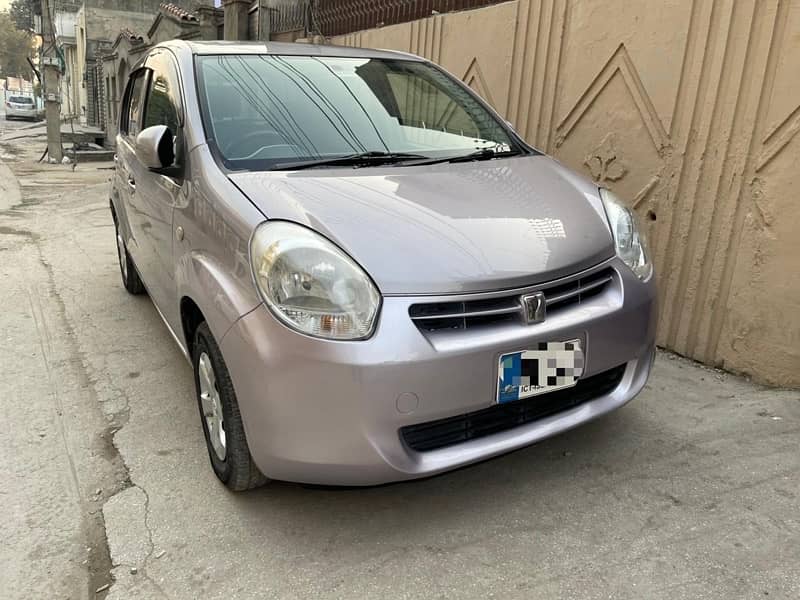 Toyota Paso 2011 model 15 import Islamabad register 1