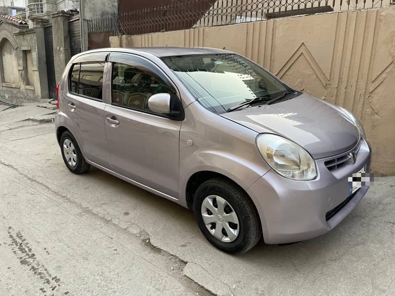 Toyota Paso 2011 model 15 import Islamabad register 2