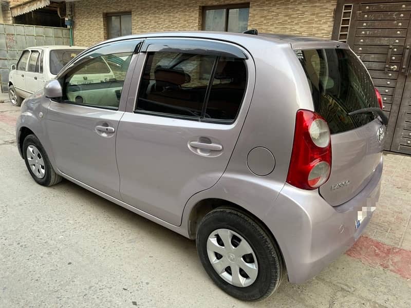 Toyota Paso 2011 model 15 import Islamabad register 8