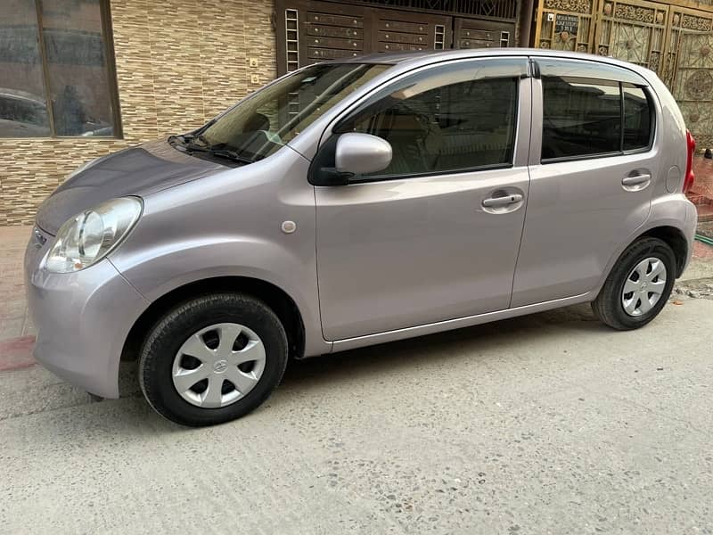 Toyota Paso 2011 model 15 import Islamabad register 9