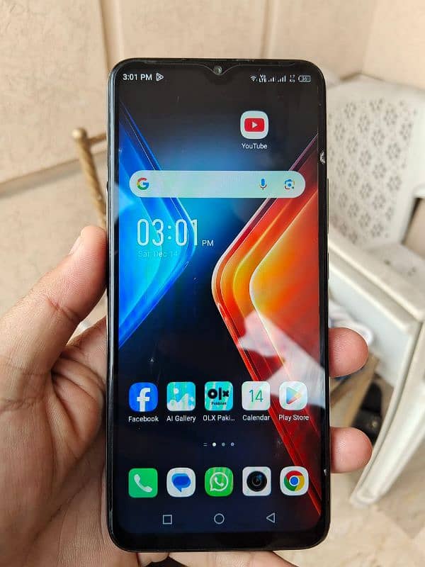 infinix hot 11 play 4GB 64GB only mobile hai 0