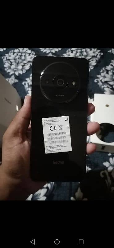 Redmi A3 box charger 9 month warenty 1