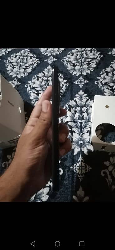 Redmi A3 box charger 9 month warenty 2