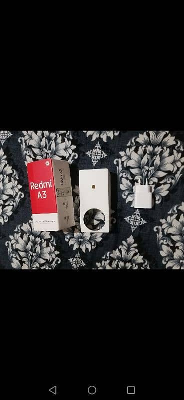 Redmi A3 box charger 9 month warenty 4