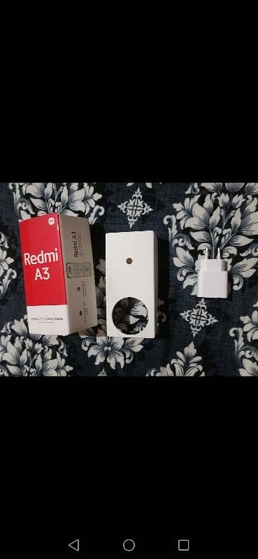 Redmi A3 box charger 9 month warenty 5