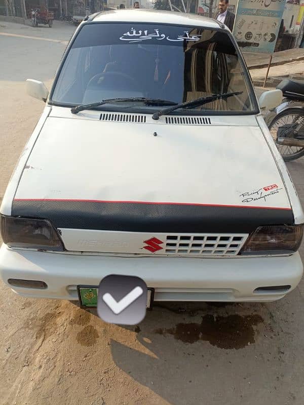 Suzuki Mehran VXR 2010 1