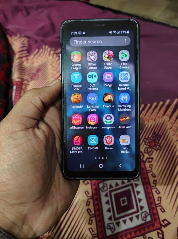 Samsung s8 active non pta 4gb 64gb sim working. 5