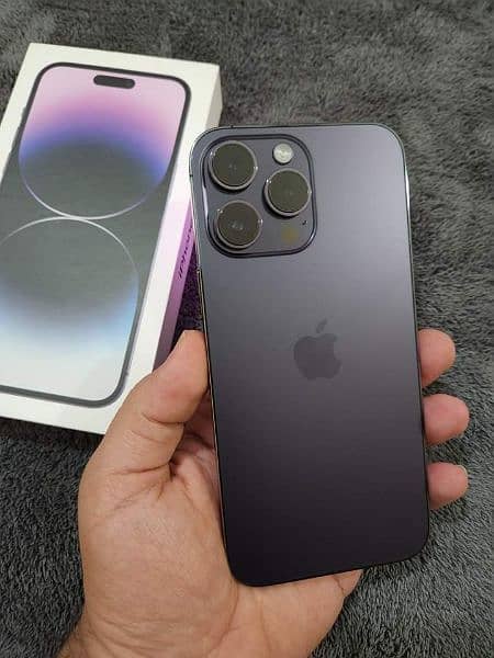 iPhone 14 pro max 256gb non PTA 03464561048 call my WhatsApp 0