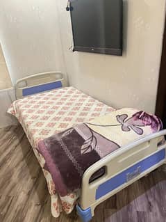 3 functional remote control patient bed