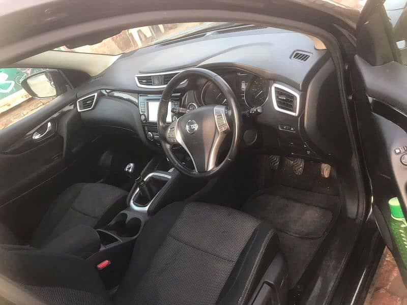 Nissan Qashqai 2014 7