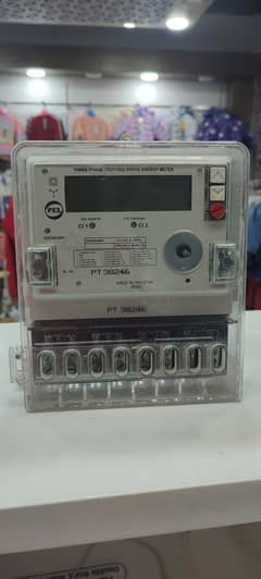 PEL Three Phase Static Digital Energy Meter