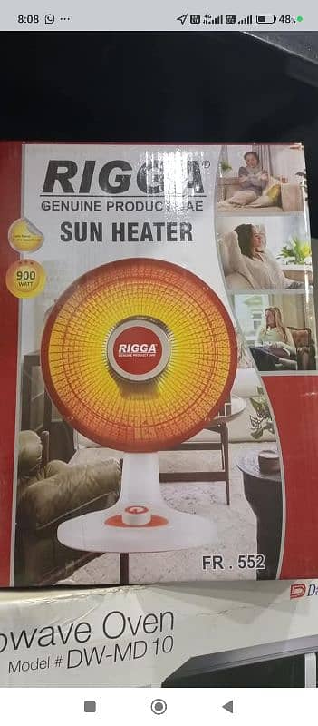 Electric Heater Fan Heater 2000W 1