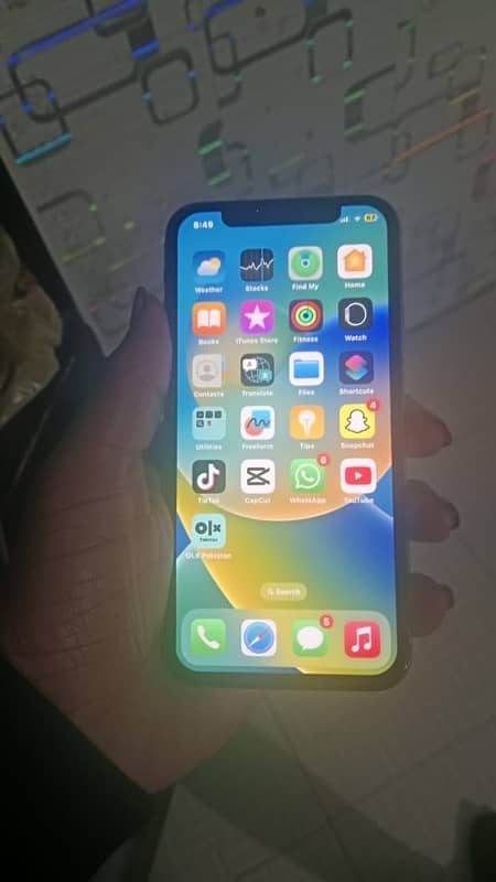 I phone x pta approved 3