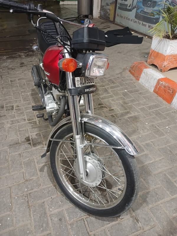 Honda 125 Self start 2