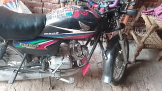 honda cd 100 prince only 60000