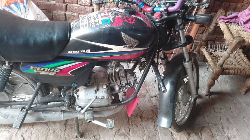 honda cd 100 prince only 60000 0