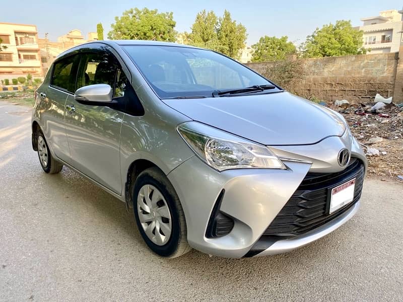 Toyota Vitz 2018 model 2023 register 1st owner family use car 2