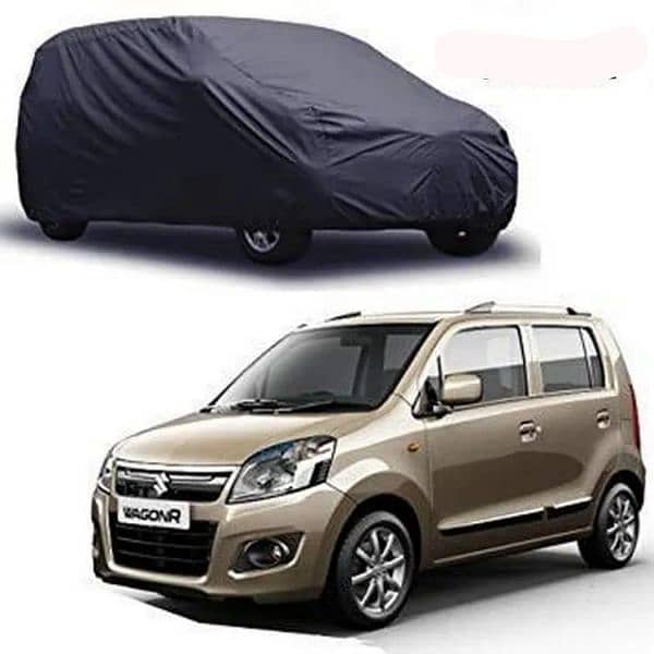 Parachute cover for wogon R bumper to bumper fit 2