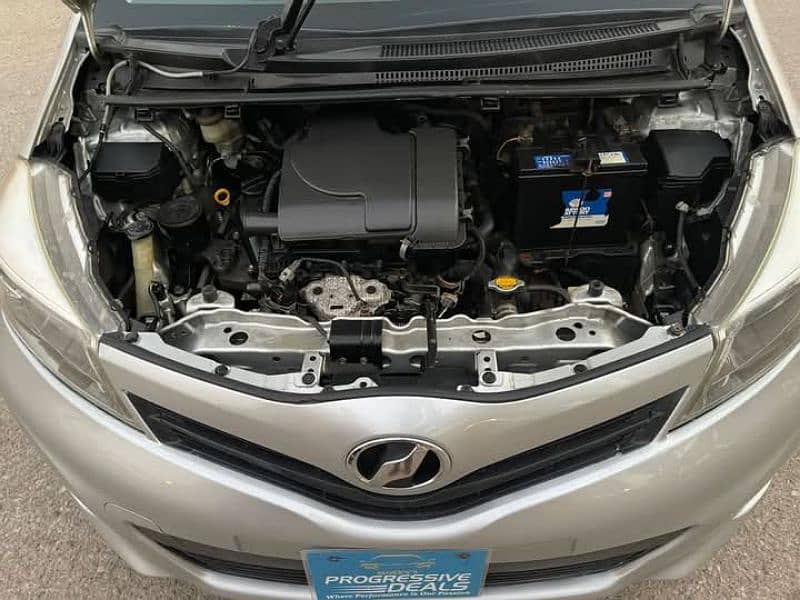 Toyota Vitz 2012/15 0