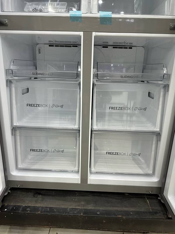 Haier Refrigerator 4 Door 2024 Model 1