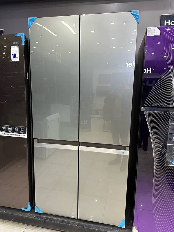 Haier Refrigerator 4 Door 2024 Model 7