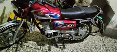 Honda 125 22/23