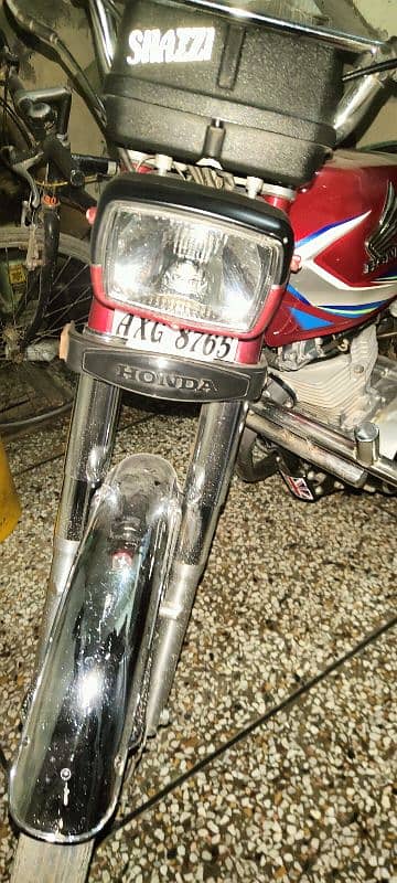 Honda 125 22/23 5