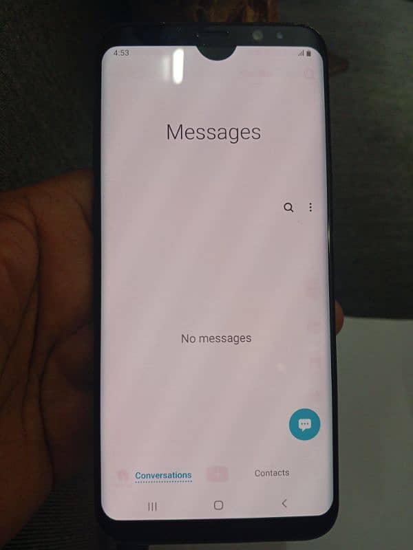 SAMSUNG GALAXY S8 PLUS IN EXCELLENT CONDITION 4 GB, 64 GB no 9