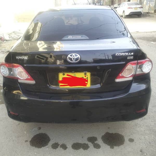 Toyota Corolla XLI 2012 2