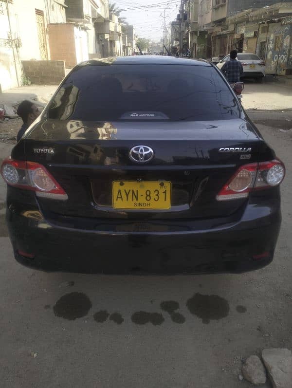 Toyota Corolla XLI 2012 8