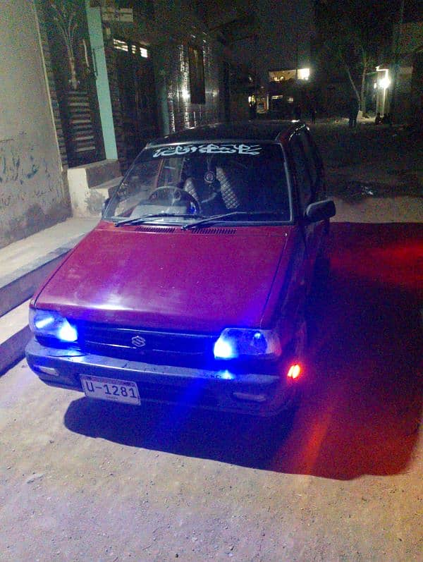 Suzuki Mehran VXR 1992 2