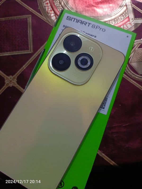 INFINIX SMART 8 PRO 0