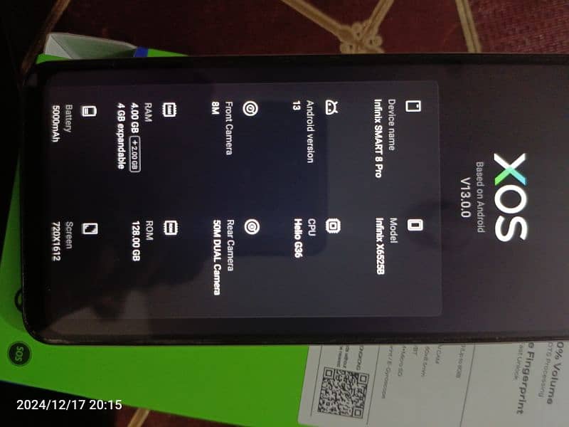 INFINIX SMART 8 PRO 4